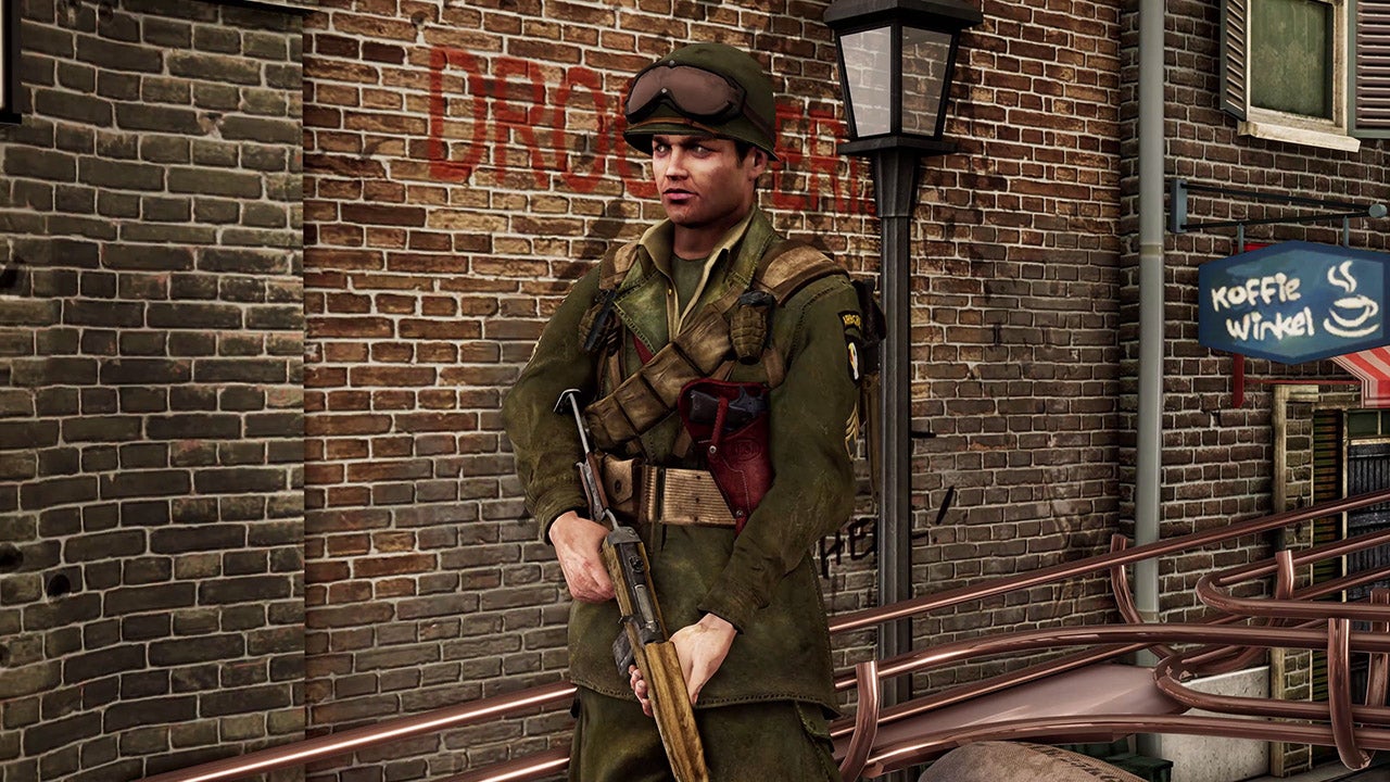 Brothers in Arms: Win the War Pinball