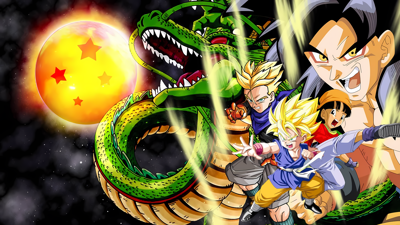 Game Boy Advance Video: Dragon Ball GT: Volume 1 - Fanart - Background