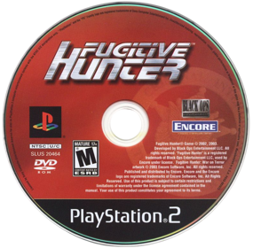 Fugitive Hunter: War on Terror - Disc Image