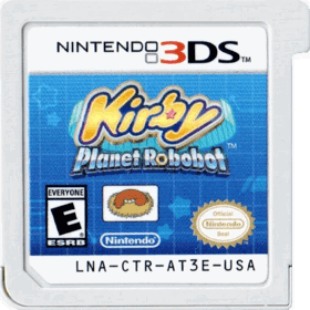 Kirby: Planet Robobot - Cart - Front