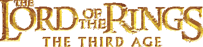 The Lord of the Rings: The Third Age - Clear Logo Image