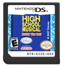 High School Musical: Makin' the Cut! - Cart - Front Image