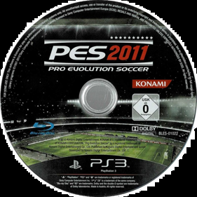 PES 2011: Pro Evolution Soccer - Disc