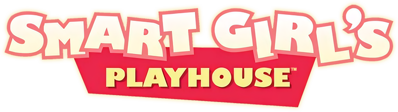 Smart Girl's Playhouse - Clear Logo Image