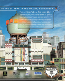 JSRF: Jet Set Radio Future - Advertisement Flyer - Front