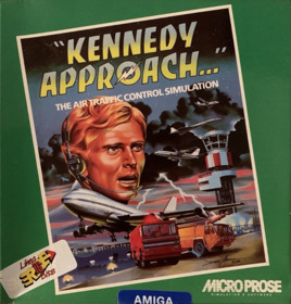 "Kennedy Approach..." - Box - Front
