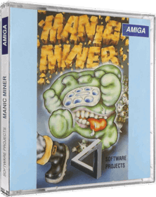 Manic Miner - Box - 3D
