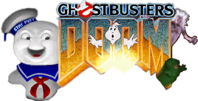 Ghostbusters DOOM II - Clear Logo