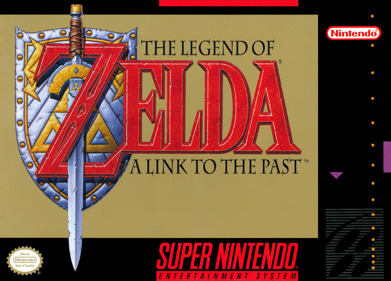 The Legend of Zelda: A Link to the Past - Box - Front