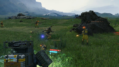 Death Stranding: Director's Cut - Screenshot - Gameplay