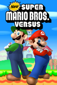 Mario Vs. Luigi - Fanart - Box - Front