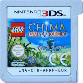 LEGO Legends of Chima: Laval's Journey - Cart - Front