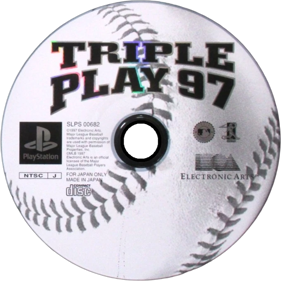 Triple Play 97 - Disc