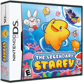 The Legendary Starfy - Box - 3D Image
