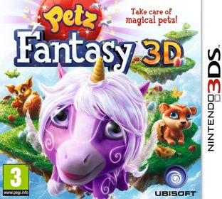 Petz Fantasy 3D - Box - Front