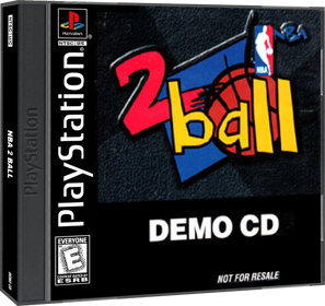 NBA 2 Ball - Box - 3D