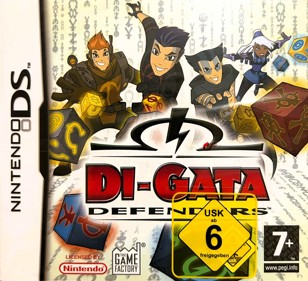 Di-Gata Defenders - Box - Front