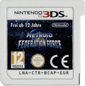 Metroid Prime: Federation Force - Cart - Front Image
