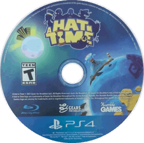 A Hat in Time - Disc