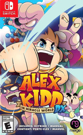 Alex Kidd in Miracle World DX - Box - Front