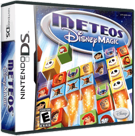 Meteos: Disney Magic - Box - 3D Image