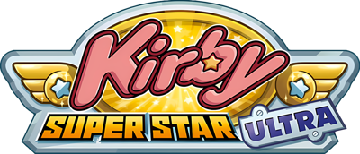 Kirby Super Star Ultra - Clear Logo Image