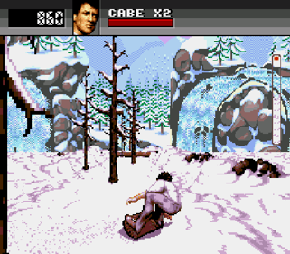 Cliffhanger - Screenshot - Gameplay Image