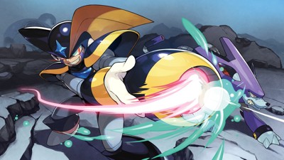 Mega Man Bass - Fanart - Background