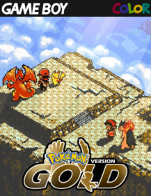 Pokémon Gold Version - Poster