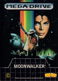 Michael Jackson's Moonwalker - Box - Front