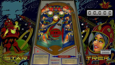 Star Trek (Gottlieb) - Screenshot - Gameplay