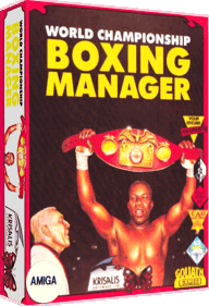 World Championship Boxing Manager - Box - 3D