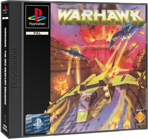 Warhawk - Box - 3D Image
