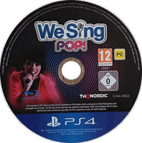 We Sing Pop! - Disc