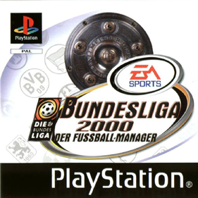The F.A. Premier League Football Manager 2000 - Box - Front