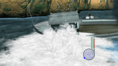Jaws Unleashed - Screenshot - Gameplay