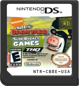 Back at the Barnyard: Slop Bucket Games - Cart - Front Image