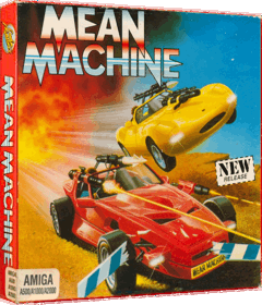 Mean Machine - Box - 3D
