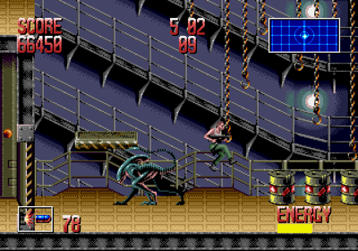 Alien 3 - Screenshot - Gameplay