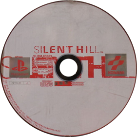 Silent Hill - Disc Image