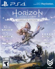 Horizon Zero Dawn: Complete Edition - Box - Front