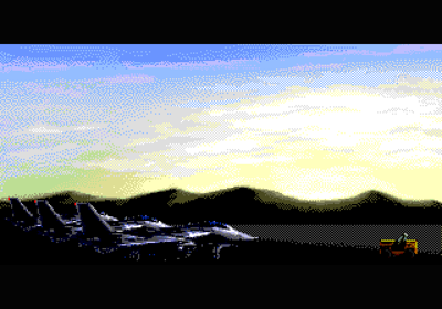 After Burner III - Screenshot - Gameplay