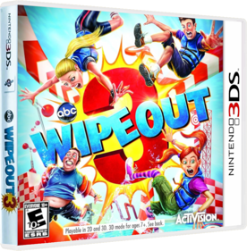 Wipeout 3 - Box - 3D Image