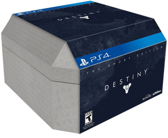 Destiny: Ghost Edition - Box - 3D