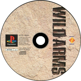 Wild Arms - Disc Image