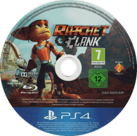 Ratchet & Clank - Disc