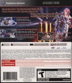 Disgaea 4: A Promise Unforgotten - Box - Back Image