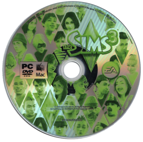 The Sims 3 - Disc