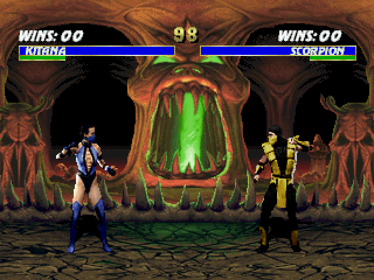 Ultimate Mortal Kombat 3 - Screenshot - Gameplay