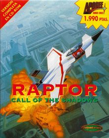 Raptor: Call of the Shadows - Box - Front